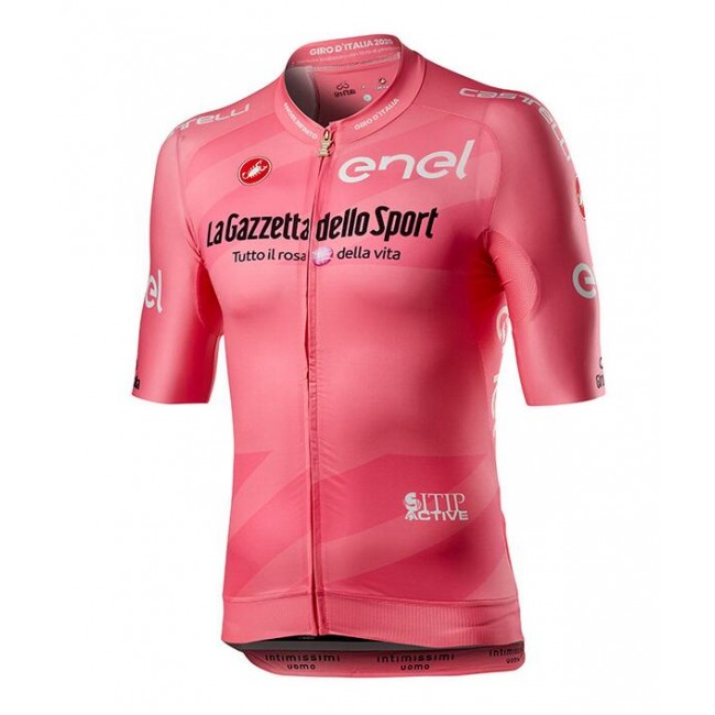 Fahrradbekleidung Radsport 2020 GIRO D'ITALIA Trikot Kurzarm Outlet fuchsia 3803Q