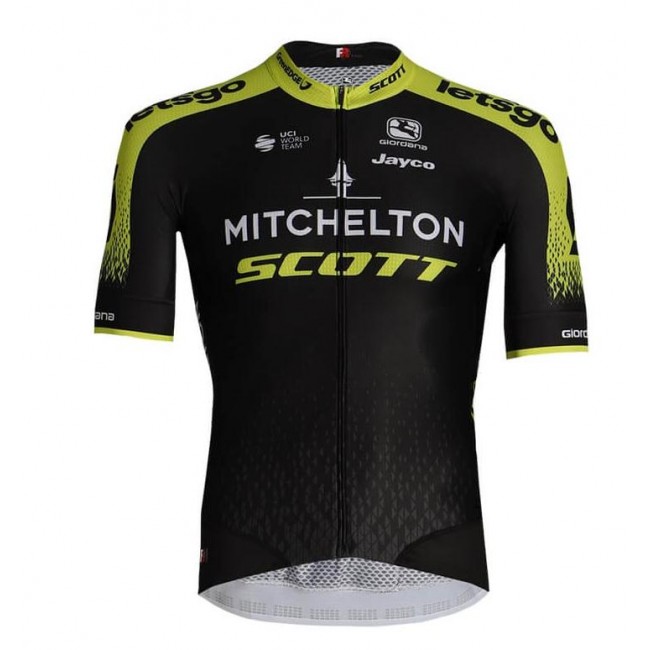 Fahrradbekleidung Radsport 2020 MITCHELTON SCOTT FRC Trikot Kurzarm Outlet NNNR3