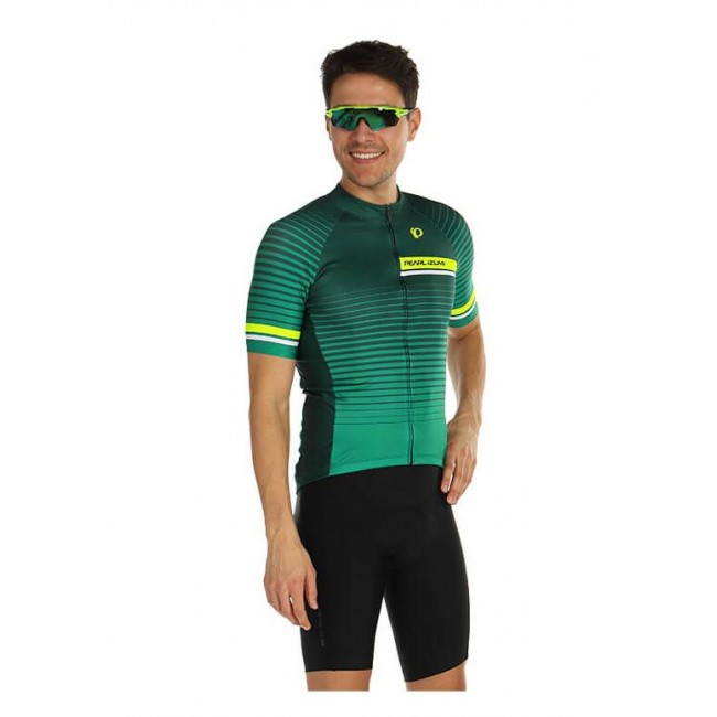 Fahrradbekleidung Radsport 2020 PEARL IZUMI Elite Pursuit LTD Radbekleidung Satz Trikot Kurzarm+Trägerhosen Set Outlet Grün