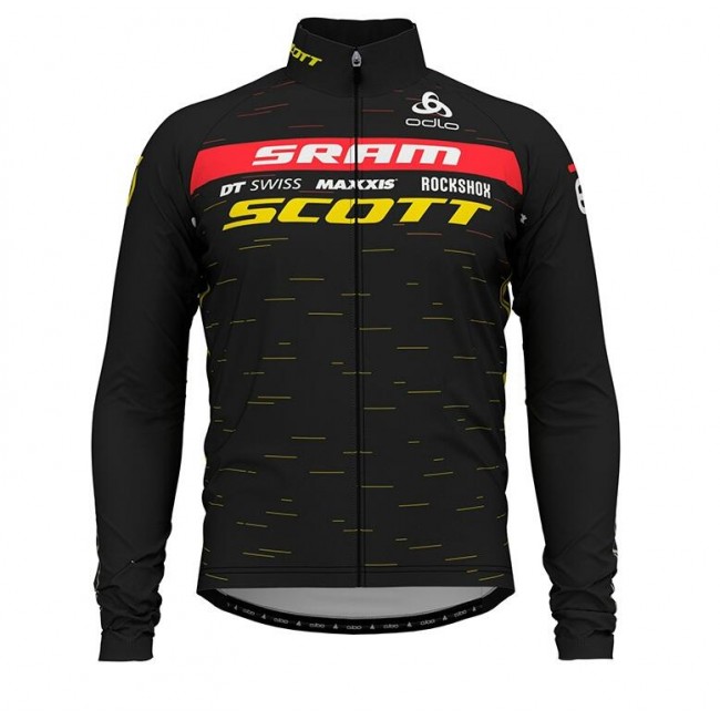 Fahrradbekleidung Radsport 2020 SCOTT SRAM Trikot Langarm 1QUW6