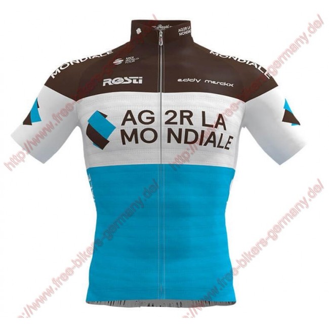 Profiteams AG2R LA MONDIALE 2019 Trikot Kurzarm Outlet