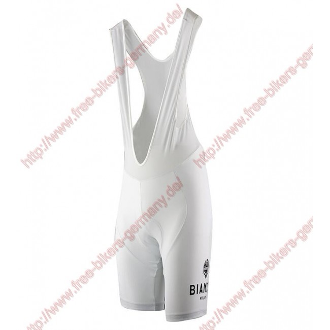 Profiteams BIANCHI MILANO Codigoro white Trägerhosen Set
