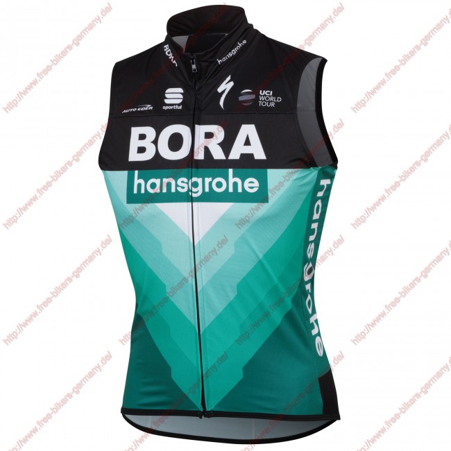 Profiteams Bora Hansgrohe 2019 Team Windstopper Vest