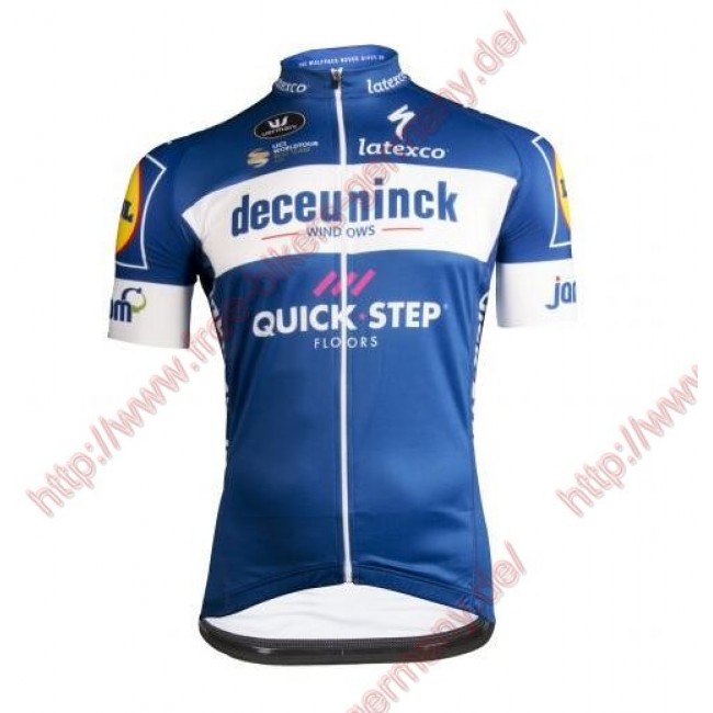 Profiteams DECEUNINCK-QUICK-STEP 2019 Trikot Kurzarm Outlet