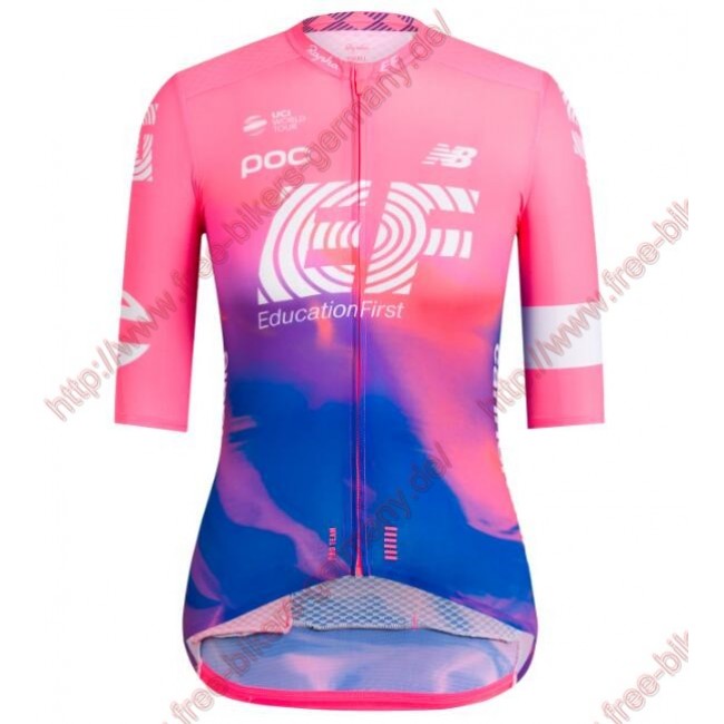 Profiteams EF Education First PRO TEAM AERO 2019 Damen Trikot Kurzarm Outlet