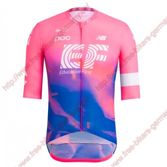 Profiteams EF Education First PRO TEAM AERO 2019 Trikot Kurzarm Outlet