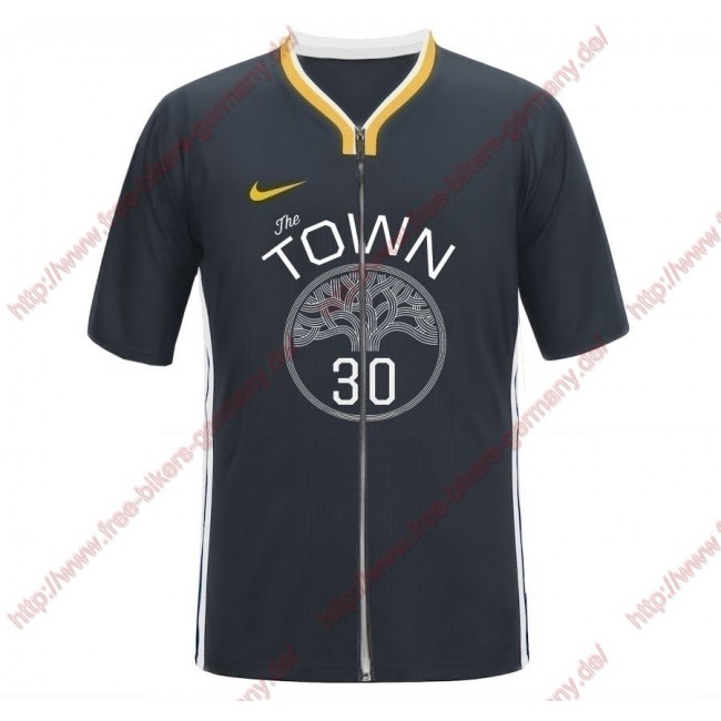 Profiteams Golden State Warriors Stephen Curry 2019 Trikot Kurzarm Outlet