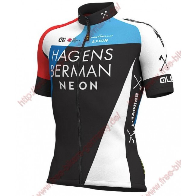 Profiteams 2019 HAGENS BERMAN AXEON Trikot Kurzarm Outlet