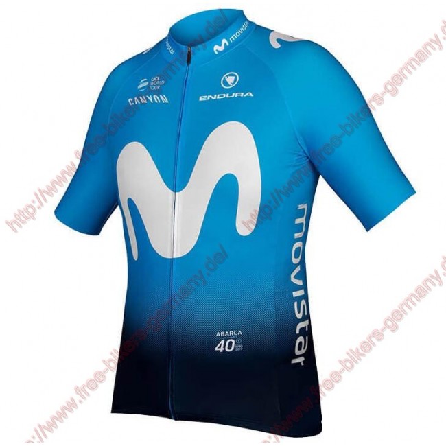 Profiteams MOVISTAR TEAM 2019 Trikot Kurzarm Outlet