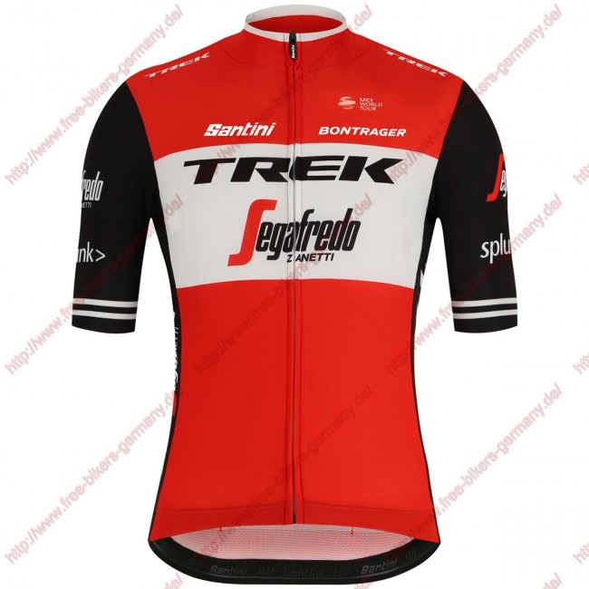 Profiteams Trek Segafredo 2019 rot Trikot Kurzarm Outlet