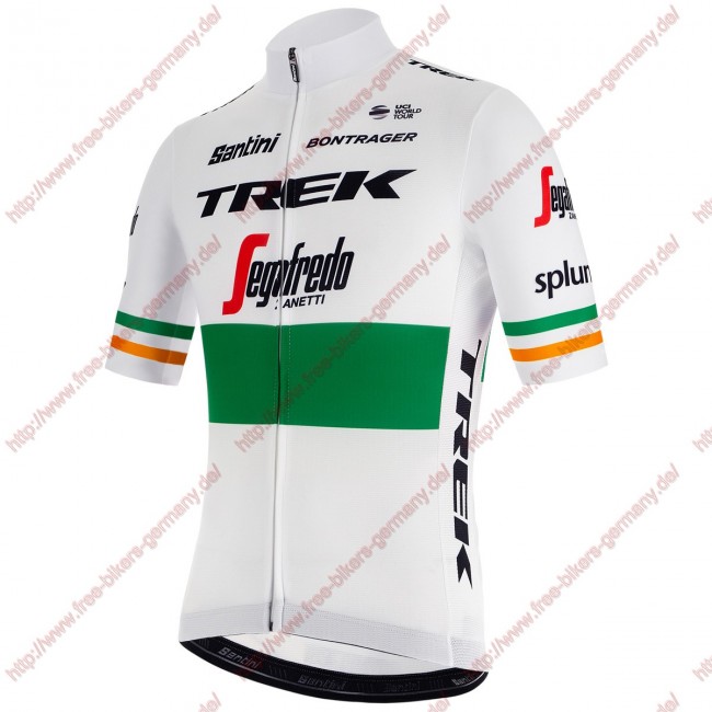 Profiteams Trek Segafredo 2019 Irish Champion Trikot Kurzarm Outlet