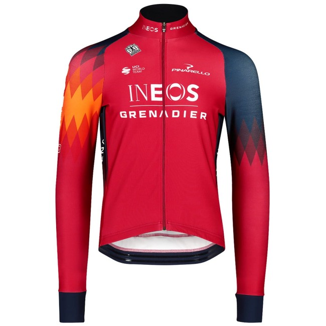 INEOS GRENADIERS 2023 Radtrikot langarm-Radsport-Profi-Team