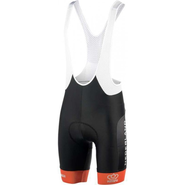 NIEDERLANDE 2022 Trägerhose kurz-Radsport-National-Team