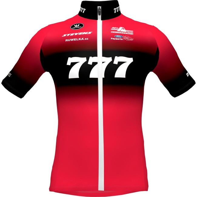 Team 777 2023 Radtrikot kurzarm-Radsport-Profi-Team