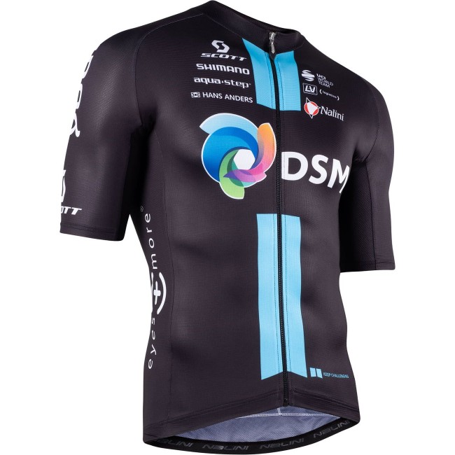 Team DSM 2022 Radtrikot kurzarm-Radsport-Profi-Team