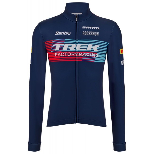 Trek Factory Racing XC 2023 Radtrikot langarm-Radsport-Profi-Team