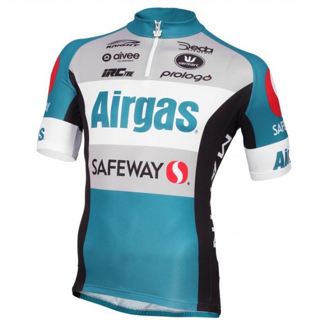 2015 D3 DEVO-AIRGAS Radtrikot Kurzarm CJWB360