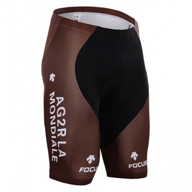 2015 Ag2r La Mondiale Kurz Radhose QLKX305