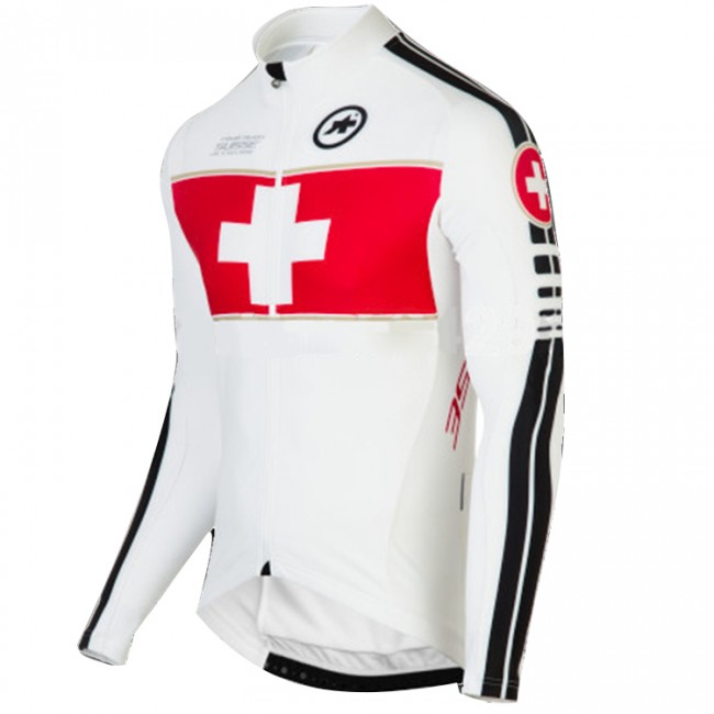 2015 Assos Fahrradtrikot Langarm XZMW893