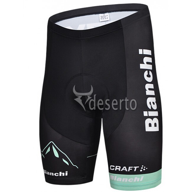 2015 Bianchi Shimano Kurz Radhose STDD707