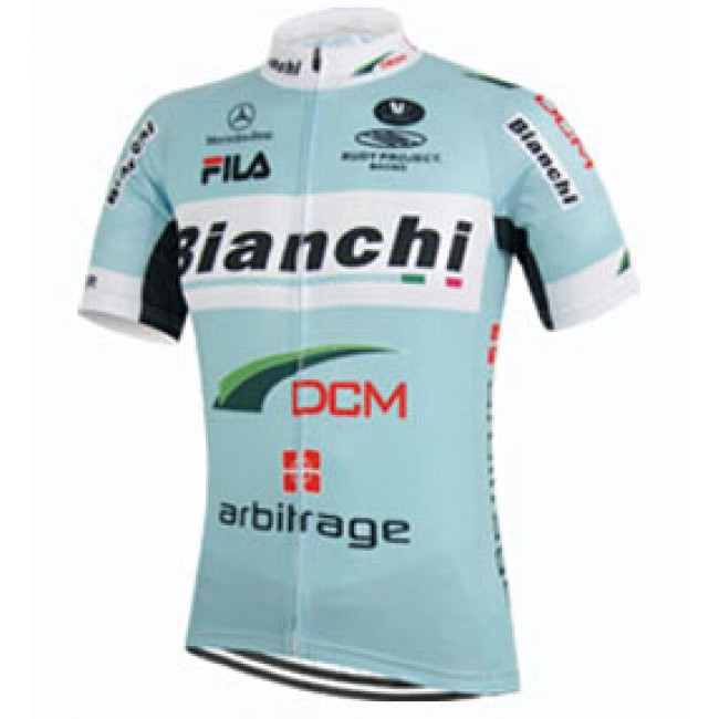 2015 Bianchi DCM Radtrikot Kurzarm ZCHB431