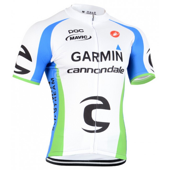 2015 Garmin Cannondale Radtrikot Kurzarm BXPH751