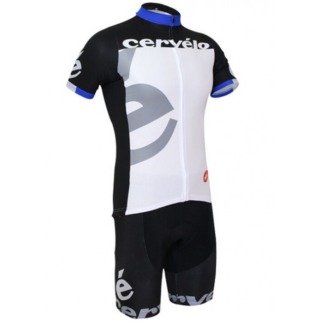 2015 Cervelo Radbekleidung Radtrikot Kurzarm und Fahrradhosen Kurz YNYS296