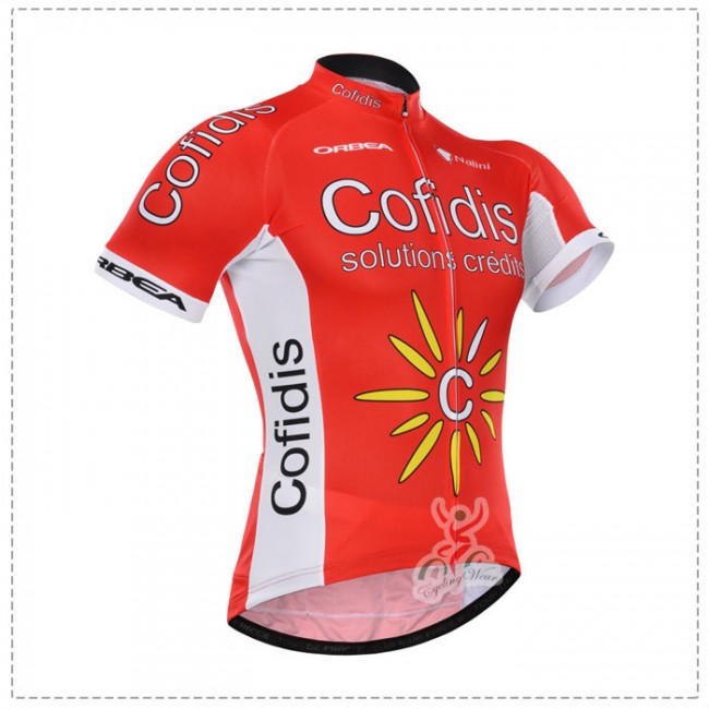 2015 Cofidis Radtrikot Kurzarm NBVZ784