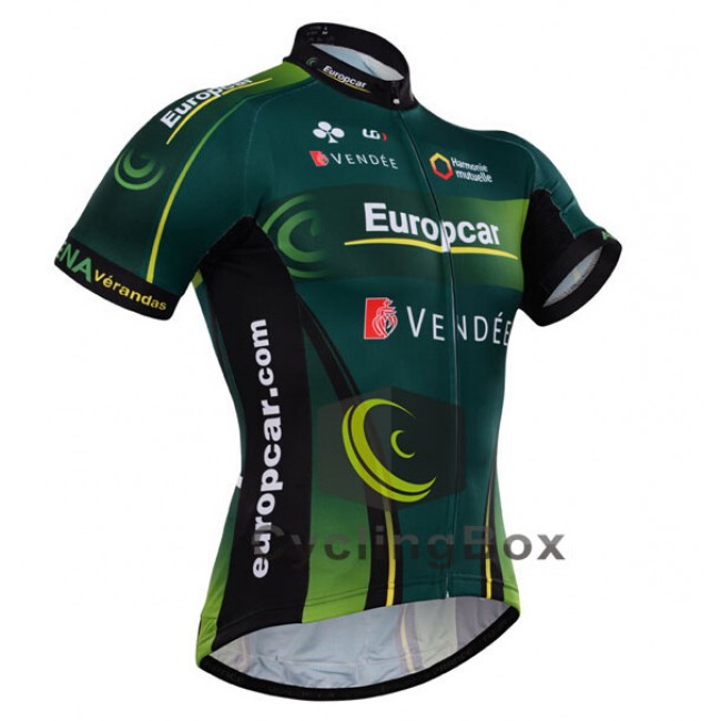 2015 Europcar Radtrikot Kurzarm FKPR457