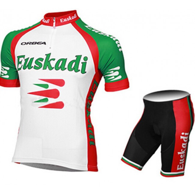 2015 Orbea Euskadi Radbekleidung Radtrikot Kurzarm und Fahrradhosen Kurz LPAA928