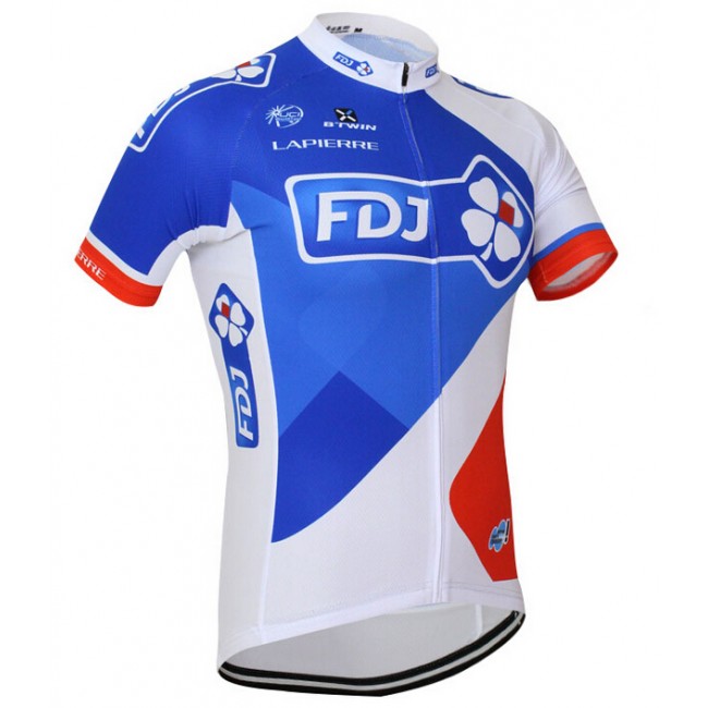 2015 FDJ Radtrikot Kurzarm CARS374