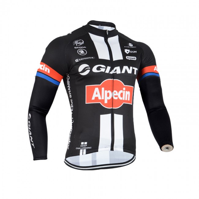 2015 Giant Alpecin Fahrradtrikot Langarm BXZG655
