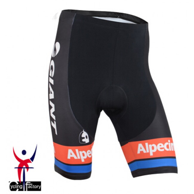 2015 GIANT-ALPECIN Kurz Radhose schwarz WDJG890