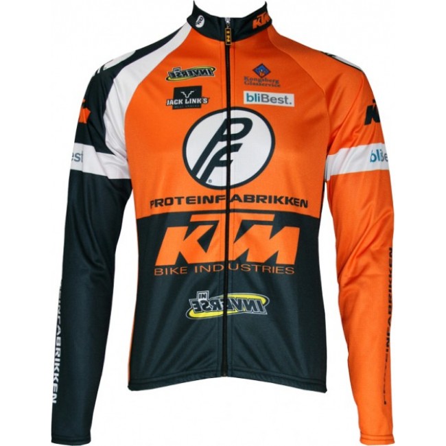 2015 ktm latr Fahrradtrikot Langarm BNZL552