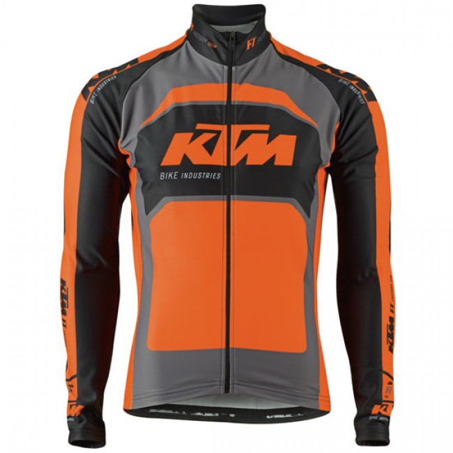 KTM Fahrradtrikot Langarm orange IKWH397
