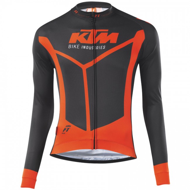 KTM Fahrradtrikot Langarm UBOH376