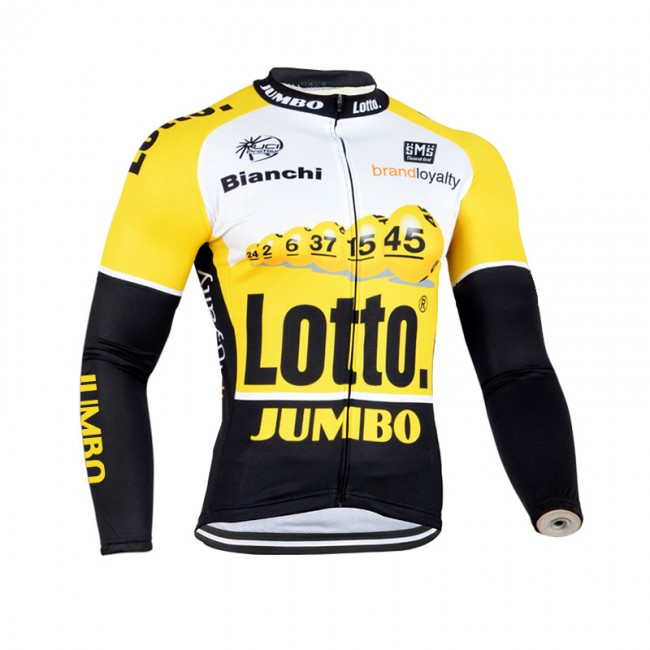 2015 Lotto Fahrradtrikot Langarm TSIG480