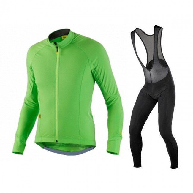 2015 mavic Long Sleeve and Cycling bib Pants Cycling Kits Strap RNBV220