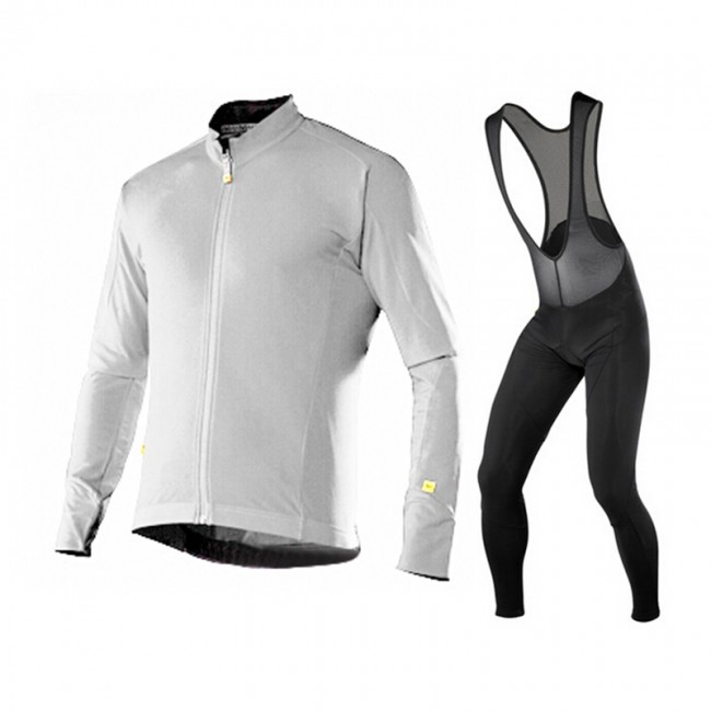 2015 mavic Long Sleeve and Cycling bib Pants Cycling Kits Strap STBU626