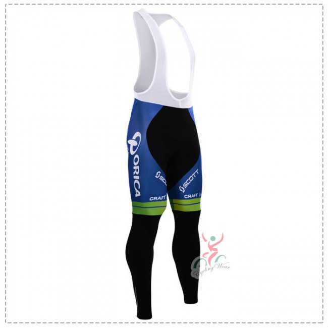 2015 Orica Greenedge Lang Trägerhose ACZY471