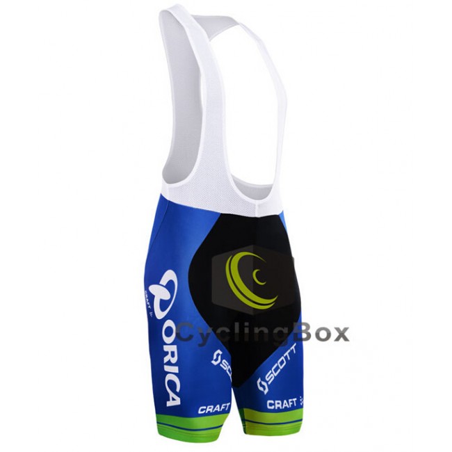 2015 ORICA GreenEDGE Kurz Trägerhose AGSV724