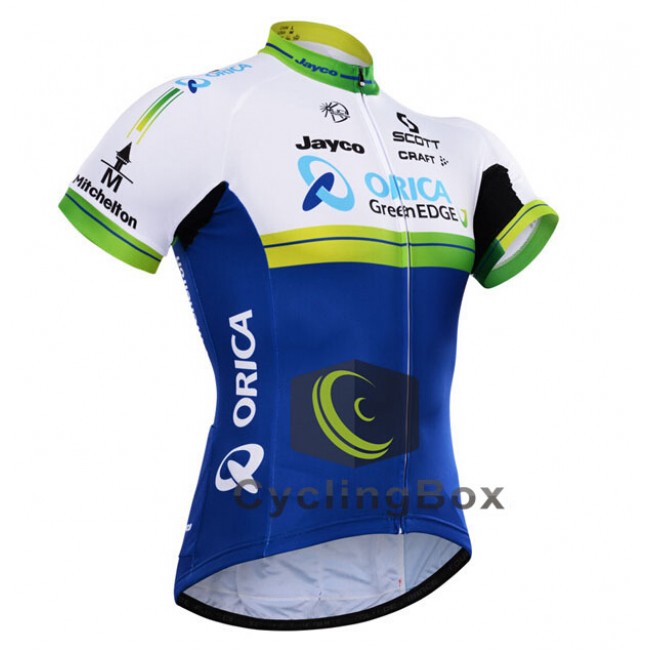 2015 ORICA GreenEDGE Radtrikot Kurzarm VZTR139