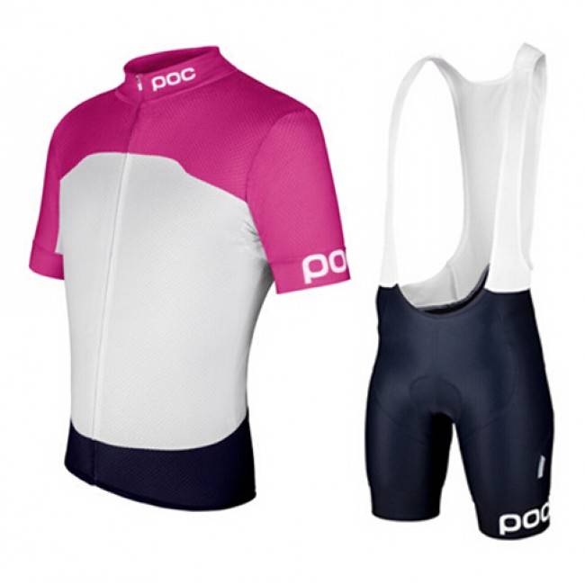 POC 2015 Fahrradbekleidung Satz Fahrradtrikot Kurzarm Trikot und Kurz Trägerhose P005 JBCV778