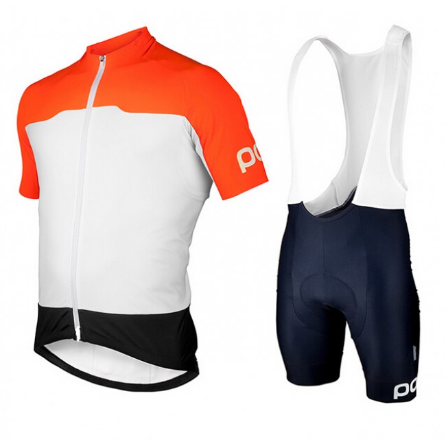 POC 2015 Fahrradbekleidung Satz Fahrradtrikot Kurzarm Trikot und Kurz Trägerhose P004 ZTHU219