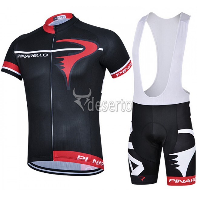 2015 Pinarello Fahrradbekleidung Satz Fahrradtrikot Kurzarm Trikot und Kurz Trägerhose CZOK764