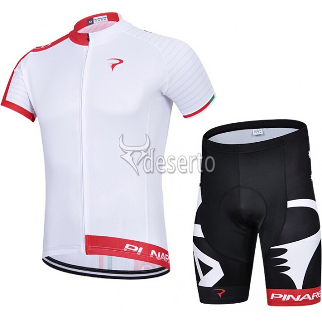 2015 Pinarello Radbekleidung Radtrikot Kurzarm und Fahrradhosen Kurz MWIC970