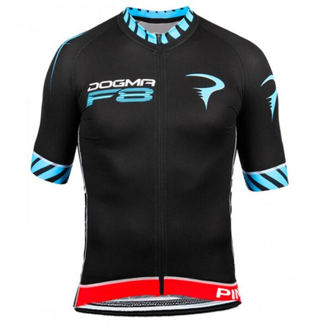 2015 Pinarello F8 Blau Radtrikot Kurzarm QZNY907