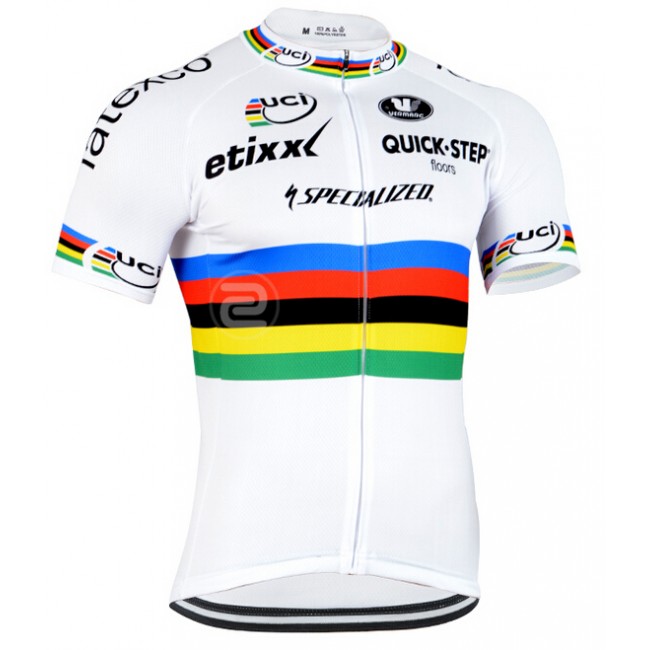 2015 Specialized Quick Step Radtrikot Kurzarm JWSF350