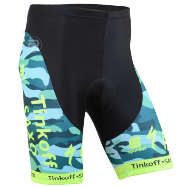 2015 Tinkoff Saxo Bank Camouflage Kurz Radhose RYIA849