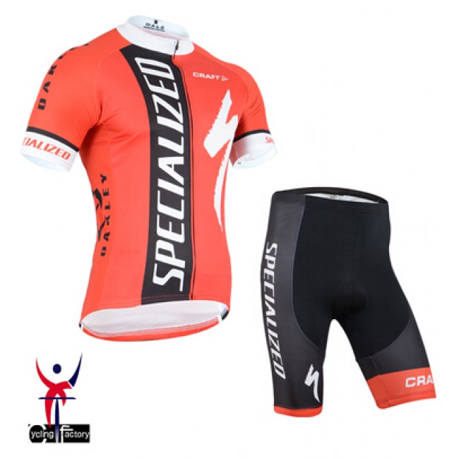 2015 Specialized Radbekleidung Radtrikot Kurzarm und Fahrradhosen Kurz IQQH154